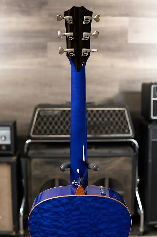 Taylor C18e Custom Grand Orchestra Quilted Maple | Reverb