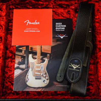Fender Custom Shop '64 Jazz Bass Journeyman Relic - Aged Olympic White image 10