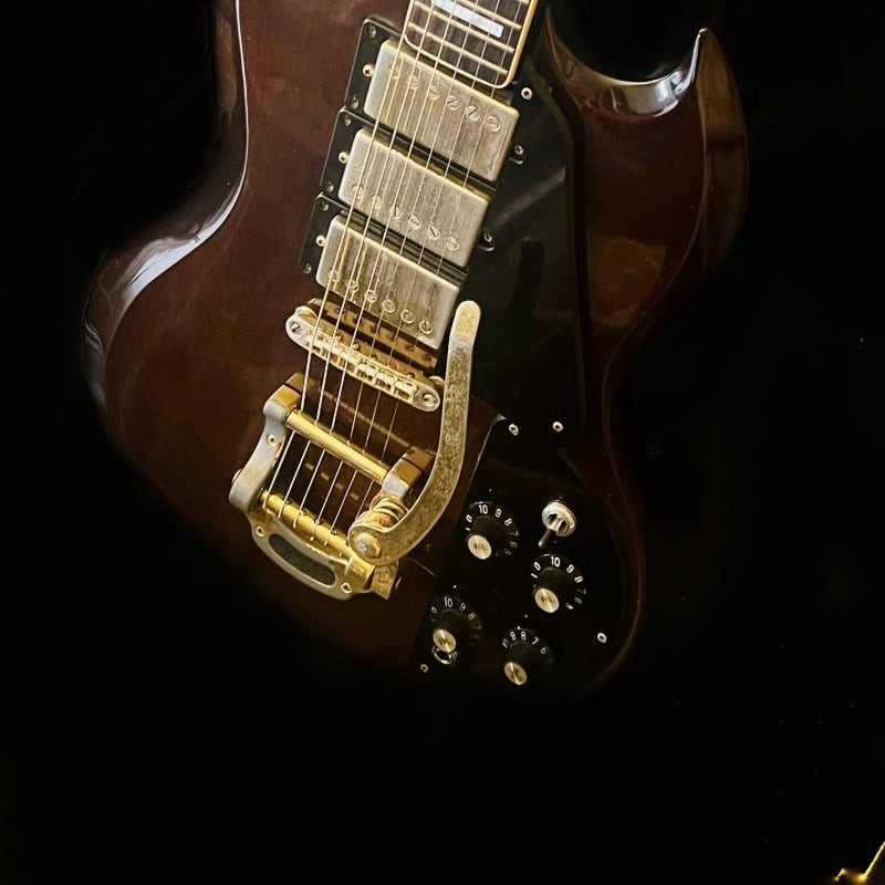 Ibanez 2383 SG with Bigsby 1971