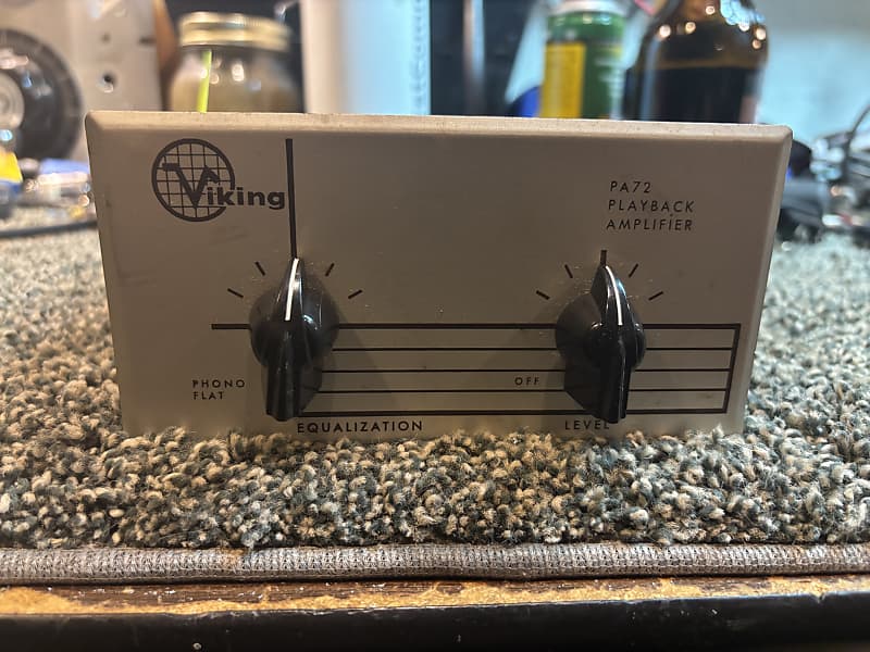 Viking Tube Amp Vintage 7w mono  			