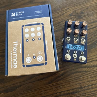 Reverb.com listing, price, conditions, and images for chase-bliss-audio-thermae