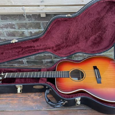 Atkin OM | 2006 no.185 | Left Handed Acoustic Guitar Inc Pickup | Lefty - Custom image 1