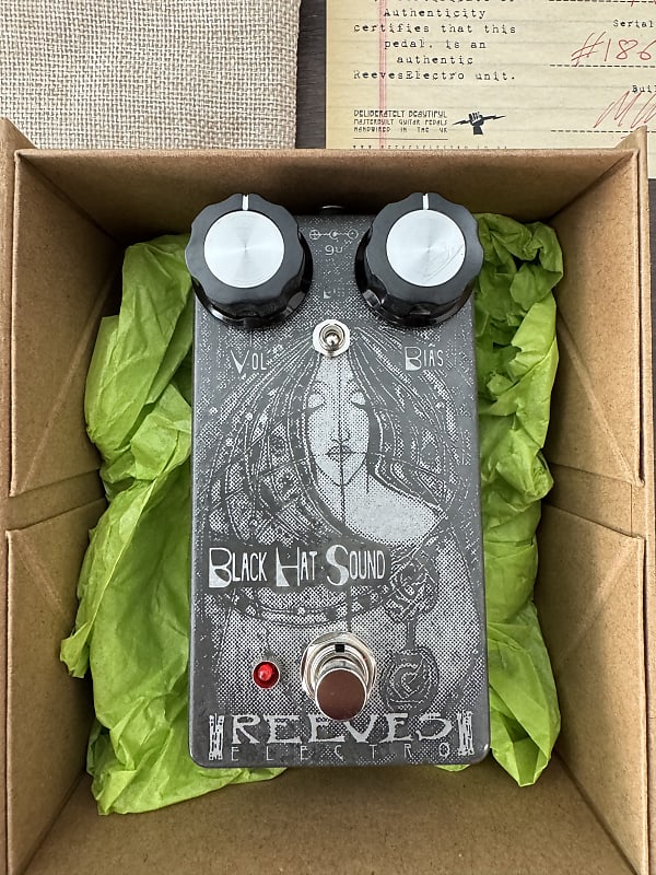 Reeves Electro Black Hat Sound 2024 image 1