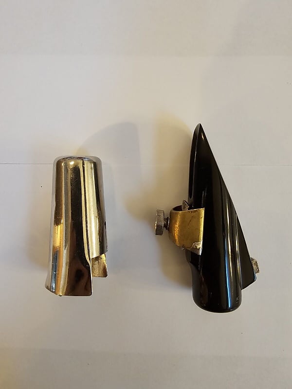 VINTAGE ZINNER STRATHON 5 ALTO SAX SAXOPHONE MOUTHPIECE MADE Reverb