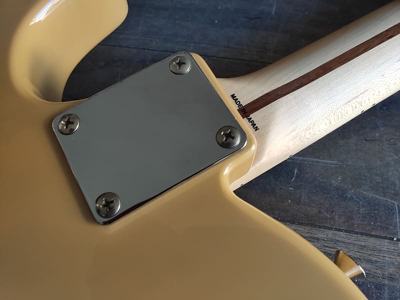 2012 Fender Japan Telecaster Standard MIJ (Blonde) | Reverb