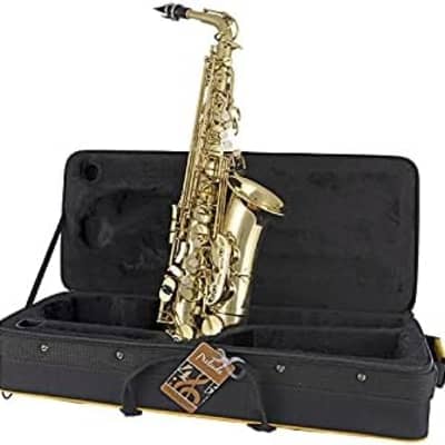 Prelude by Selmer AS711 Student Alto Saxophone - Lacquer with High F# Key image 3
