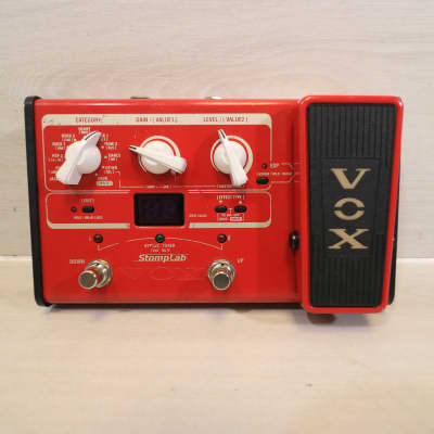 Reverb.com listing, price, conditions, and images for vox-stomplab-iib-modeling-bass-effect-processor