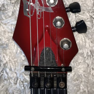 Strictly 7 Guitars custom shop   Super Strat Floyd    rose  red electric    guitar made in  the usa ohsc image 5