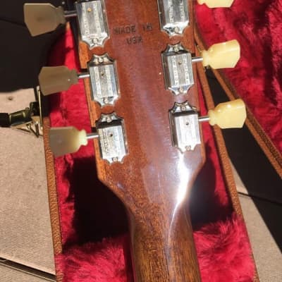 Rare” * Left Handed* 61’ vintage reissue, Gibson ES - 335 2021 - Nitrocellulose/Vintage ES-335  2021 - Tobacco Sunburst image 12