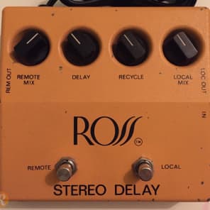 Ross Stereo Delay R80