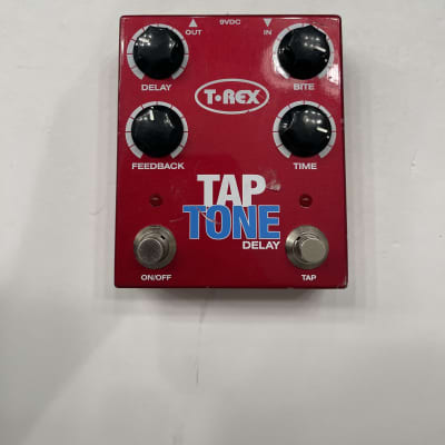 T-Rex Engineering Tap Tone Delay Digital Echo Rare Guitar Effect Pedal image 1