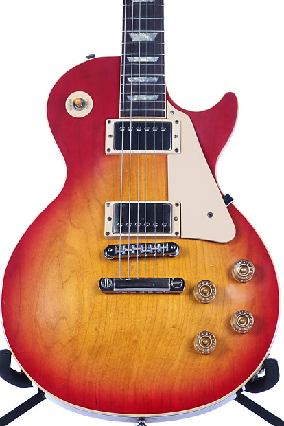 1991 Gibson Les Paul Standard Cherry Sunburst | Reverb