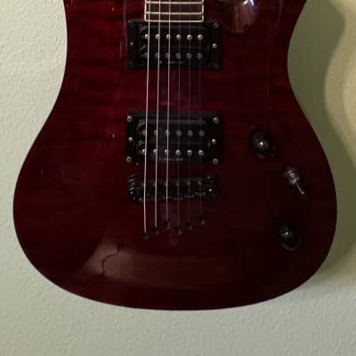 Schecter 006 Elite 2002 - Cherry Red for sale