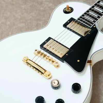 即納！最大半額！ -Snow LC162S Tokai White Type Custom Paul [Les 2022 SW- / ギター