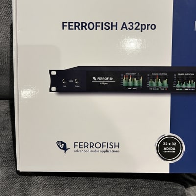 Ferrofish A32 pro AD/DA Converter 2022 Black imagen 4