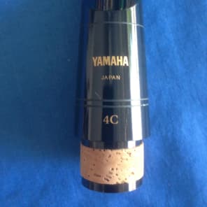 Yamaha YAC-1266 Standard Series 4C Bb Clarinet Mouthpiece