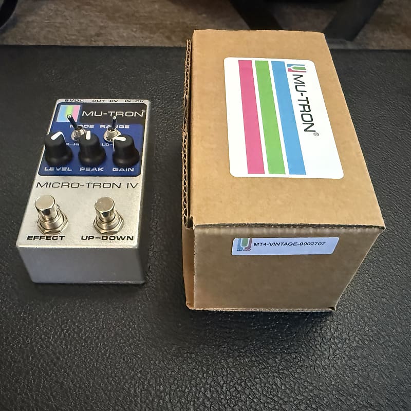 Mu-Tron Micro-Tron IV