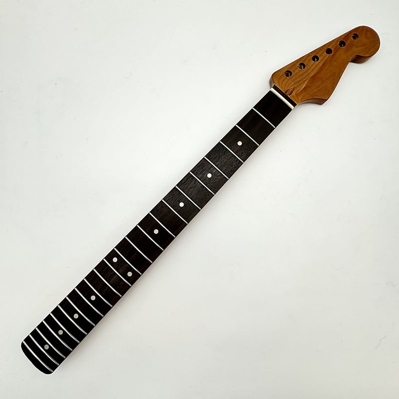 HooDoo Stratocaster Rosewood/Roasted Maple Neck New HSN4189 image 1