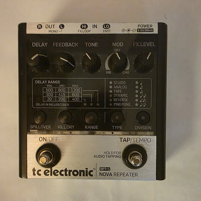 TC Electronic RPT-1 Nova Repeater
