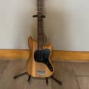 Fender Musicmaster Bass 1972 - 1981 Natural Refin