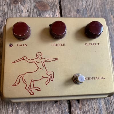 1997 Klon Centaur Professional Overdrive guitar effects pedal (Horsie) #1169 for sale
