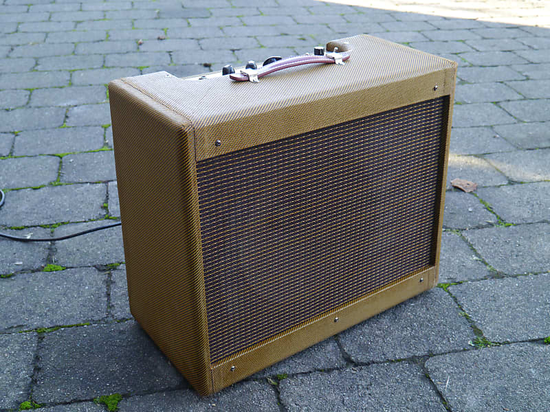 TAD Fender Tweed Deluxe 5E3 with Jensen 1956 Jensen C12Q Speaker