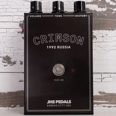 JHS Legends Series Crimson 1992 Russia Fuzz | Reverb