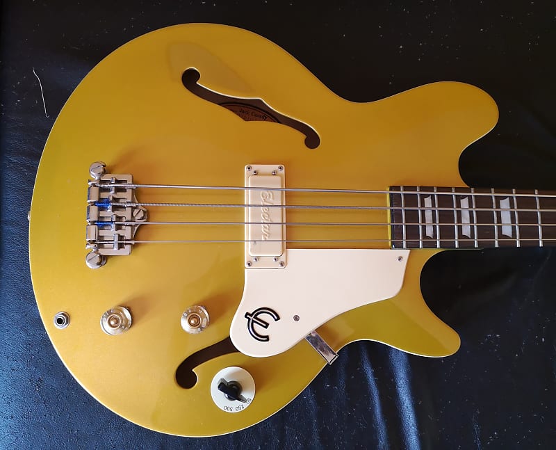 Epiphone Jack Casady Signature Bass with Rosewood Fretboard 2015