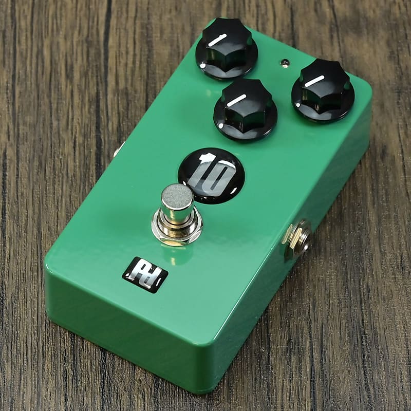 PEDAL DIGGERS 10 -Ten- Overdrive Overdrive [SN 055] [06/12]