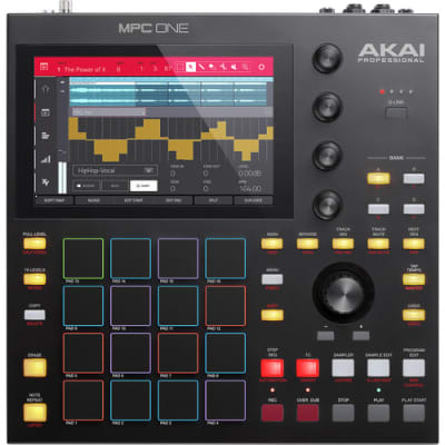 Akai MPC One Bundle, Standalone Music Production Center with Injection Molded Case - (Bundle) image 6
