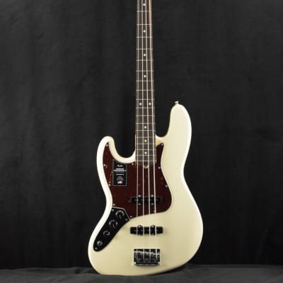 Fender American Professional II Jazz Bass Left-Hand  Olympic White image 2