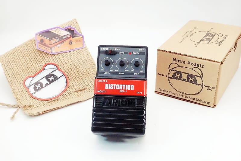 ARION Distortion SDI-1 日本製 楽天市場】ARION SDI-1 STEREO DISTORTION 新品