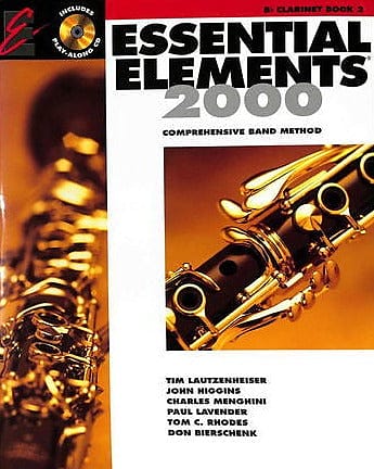 Essential Elements 2000 Book 2 - Bb Clarinet image 1