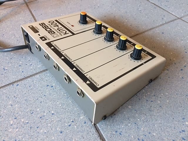 Boss KM-400 Keyboard Mixer | Reverb