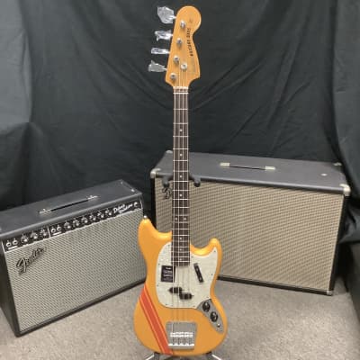 2023 Fender Vintera II '70s Competition Mustang Bass Competition Orange image 4