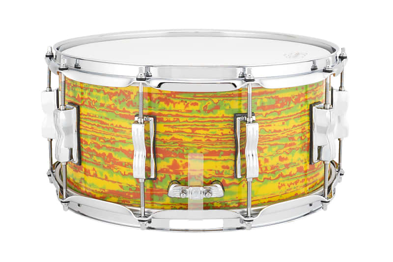 Ludwig Classic Maple Snare Drum - 14x6.5 - Citrus Mod