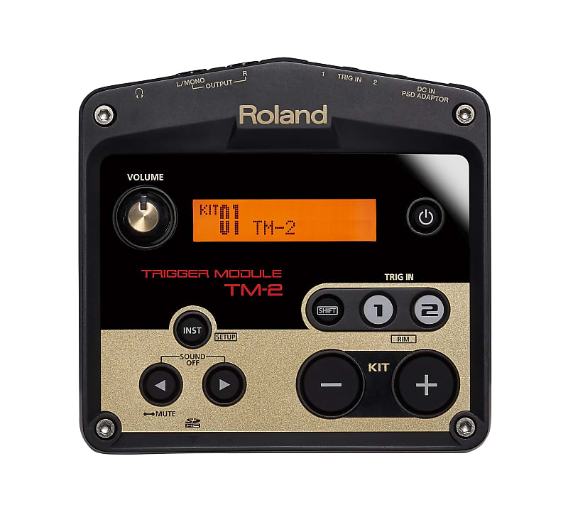 Roland TM-2 Compact Acoustic Drum Trigger Module image 1