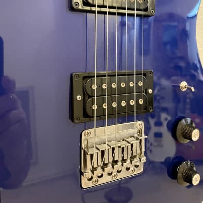 Aria Pro II Legend 1986 Dark Metallic Blue | Reverb