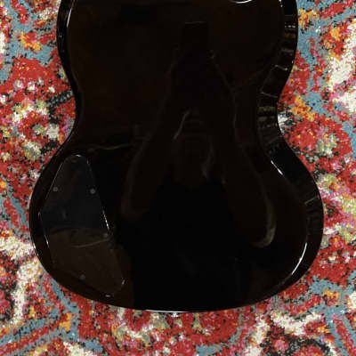 Gibson SG Modern 2023 - Trans Black Fade, Good, Neck Pocket Crack 
