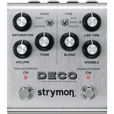 Reverb.com listing, price, conditions, and images for strymon-deco-tape-saturation-doubletracker