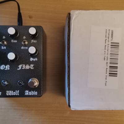 Reverb.com listing, price, conditions, and images for lone-wolf-audio-iron-fist