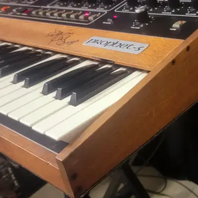 Sequential Prophet 5 Rev3.2 Owned By Dwayne Goettel Of SKINNY PUPPY. image 4