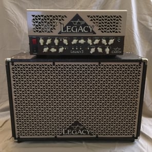 Carvin Legacy 3 Steve Vai Signature 3-Channel 100-Watt 2x12" Guitar Amp Half Stack