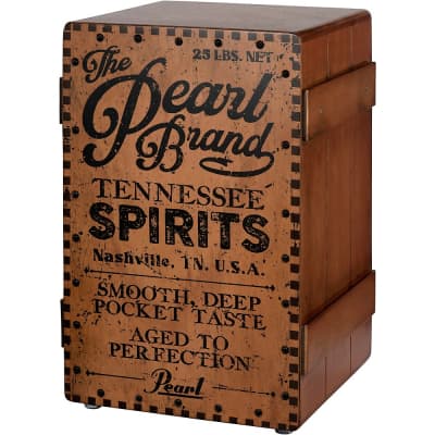Pearl Tennessee Spirits Crate Style Cajon image 3