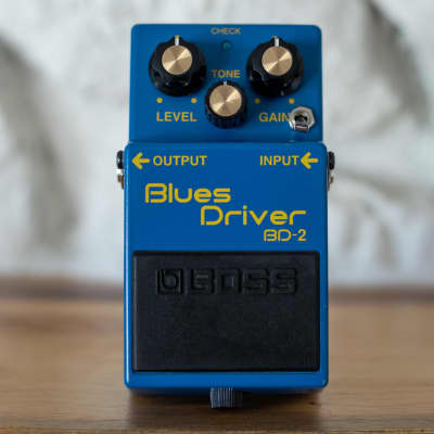 Boss BD-2 Blues Driver Overdrive w/ Keeley Mod