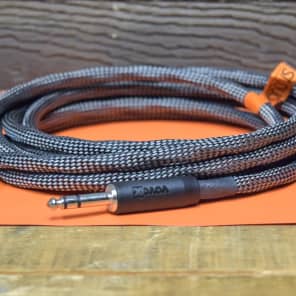 VOVOX Sonorus Direct S Balanced Cable Unshielded 1/4" TRS to TRS 3.5m / 11.5ft image 2