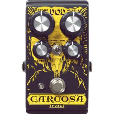 Reverb.com listing, price, conditions, and images for digitech-carcosa-fuzz