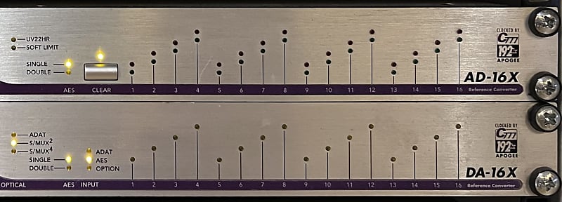 Apogee DA-16X 2000’s - Silver image 1