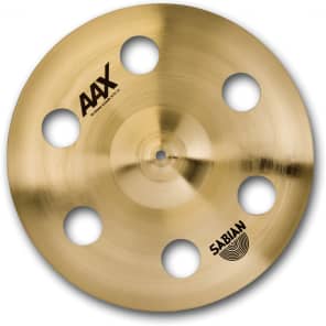 Sabian AAX 16 Inch O-Zone Crash Cymbal image 2