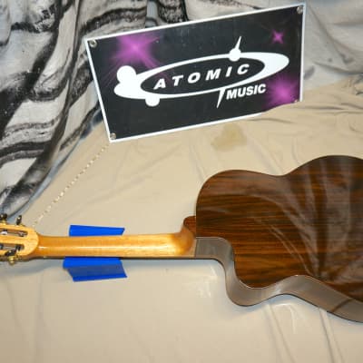 Manuel Rodriguez Model A Cut Classical Acoustic Guitar with Case image 14